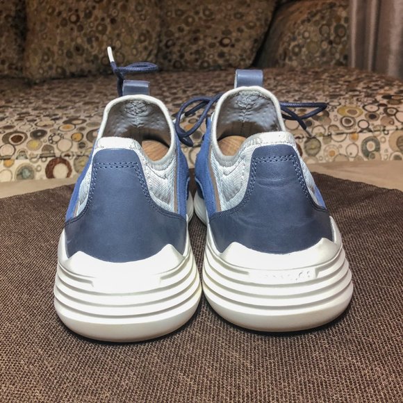 SOLD Cole Haan Grandsport Men's Size 10.5 Blue - Picture 4 of 8